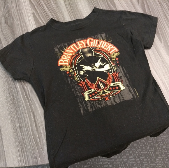 Tops - BRANTLEY GILBERT T-SHIRT - Country Music Tee Shirt Tops - BRANTLEY GILBERT T-SHIRT - Country Music Tee Shirt
